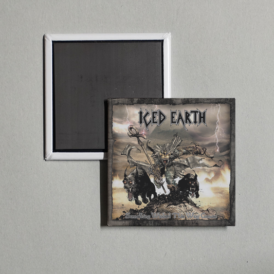 Iced Earth - Something Wicked This Way Comes Album Cover Fridge Magnet