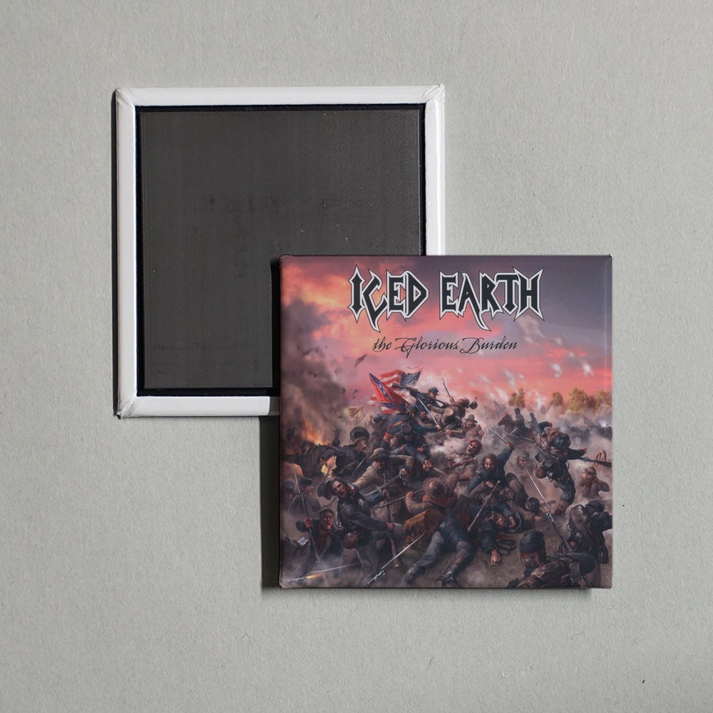 Iced Earth - The Glorious Burden Album Cover Fridge Magnet