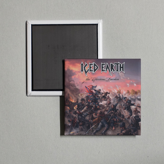Iced Earth - The Glorious Burden Album Cover Fridge Magnet