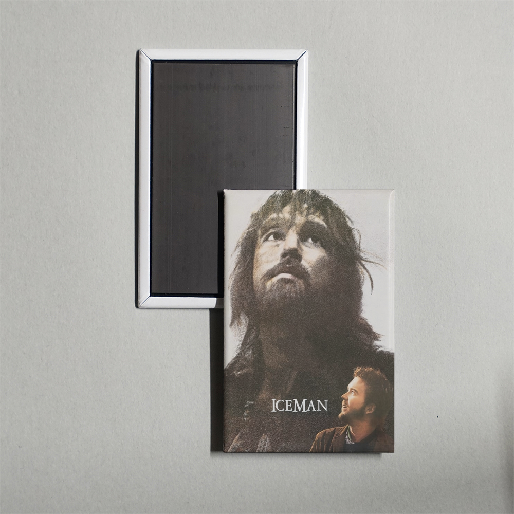 Iceman Mini Movie Fridge Magnet