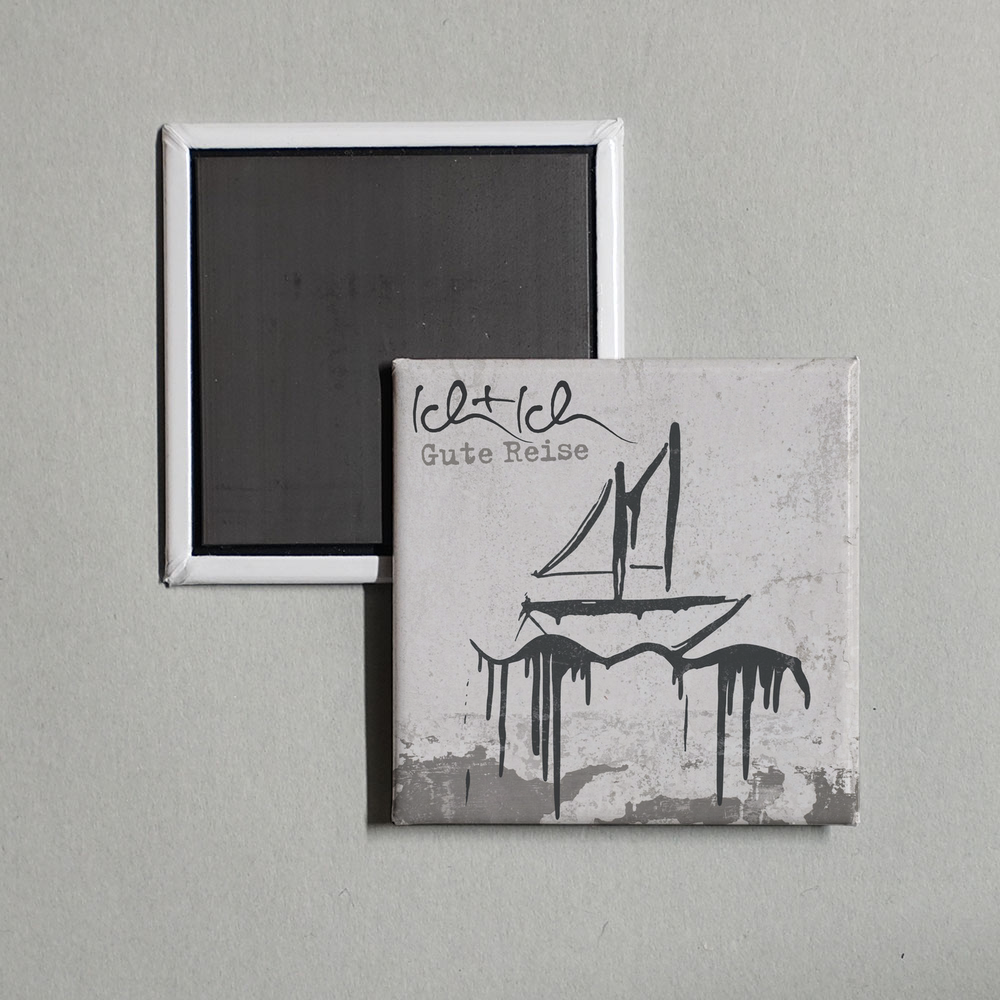 Ich + Ich - Gute Reise (Exklusive Version) Album Cover Fridge Magnet