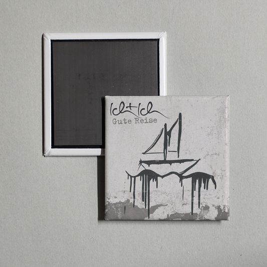Ich + Ich - Gute Reise (Exklusive Version) Album Cover Fridge Magnet