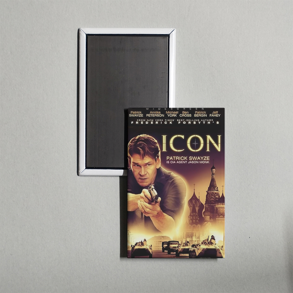 Icon Mini Movie Fridge Magnet