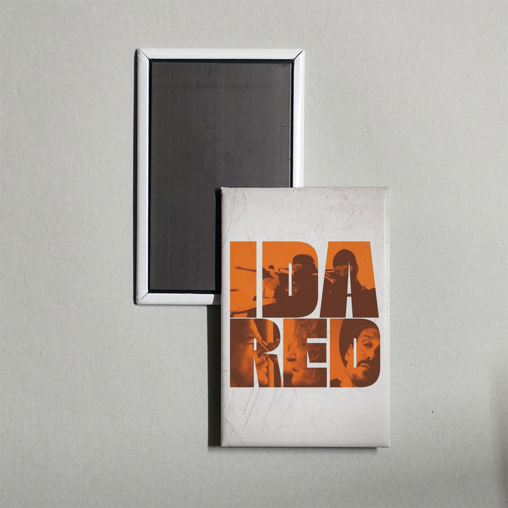 Ida Red Mini Movie Fridge Magnet