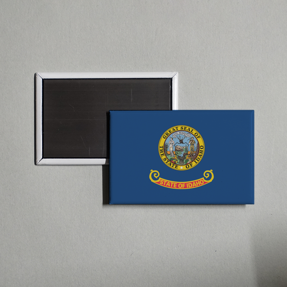 Idaho State Flag Fridge Magnet Fridge Magnet