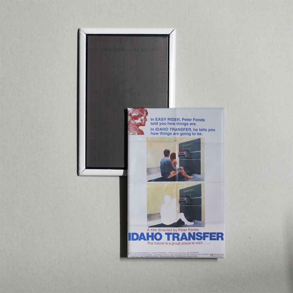 Idaho Transfer Mini Movie Fridge Magnet