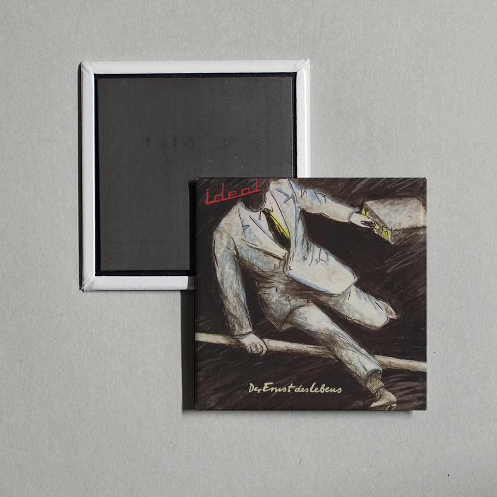 Ideal - Der Ernst des Lebens Album Cover Fridge Magnet