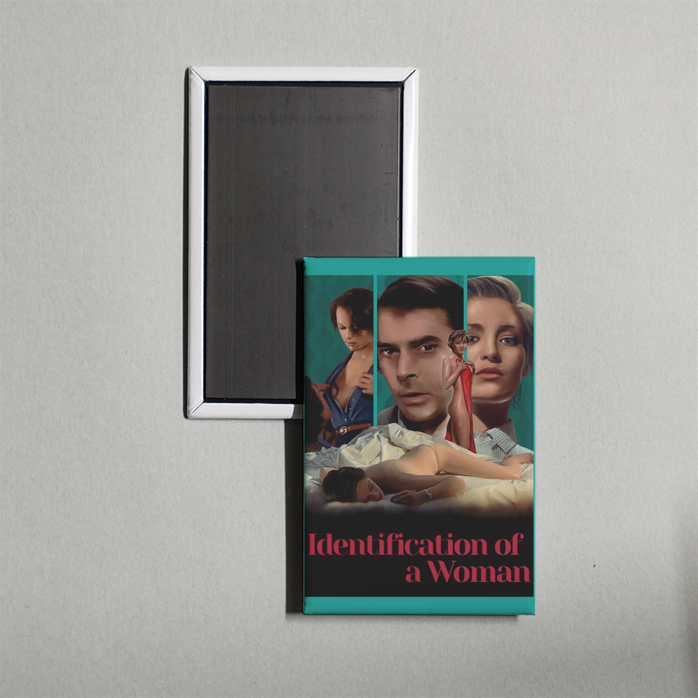 Identification of a Woman Mini Movie Fridge Magnet