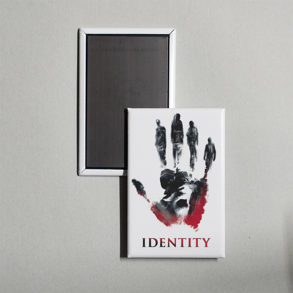 Identity Mini Movie Fridge Magnet