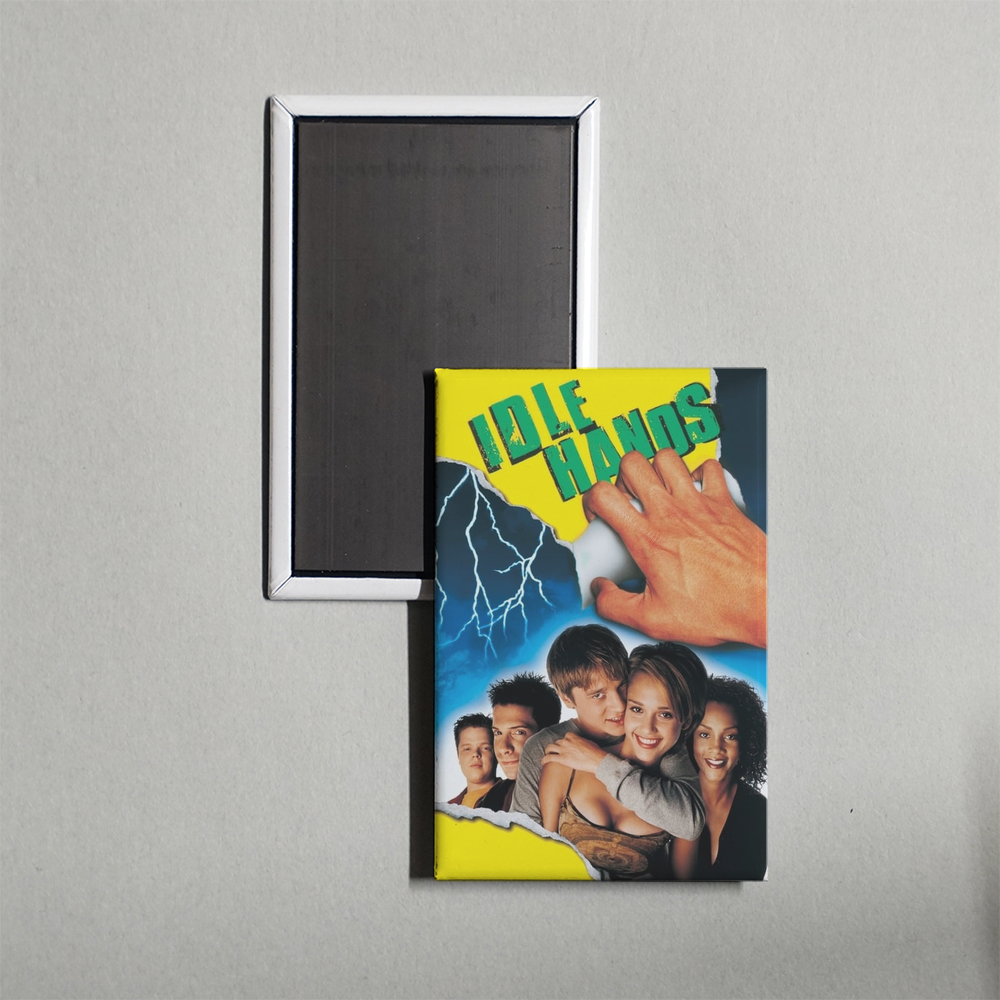 Idle Hands Mini Movie Fridge Magnet