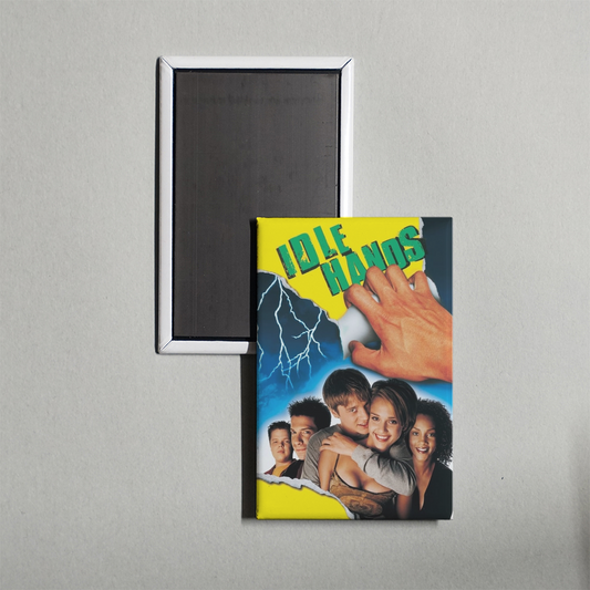 Idle Hands Mini Movie Fridge Magnet