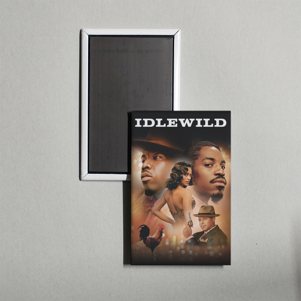 Idlewild Mini Movie Fridge Magnet