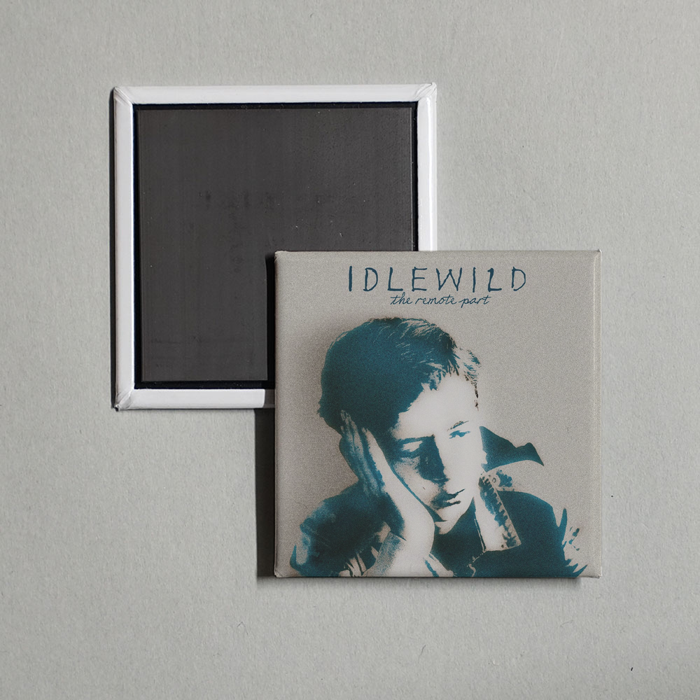 Idlewild - The Remote Part Album Cover Fridge Magnet