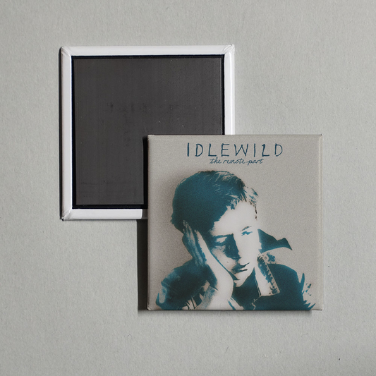 Idlewild - The Remote Part Album Cover Fridge Magnet