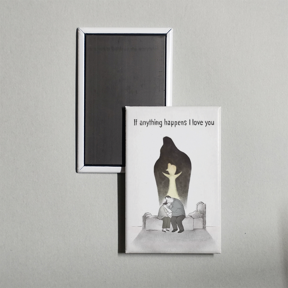 If Anything Happens I Love You Mini Movie Fridge Magnet