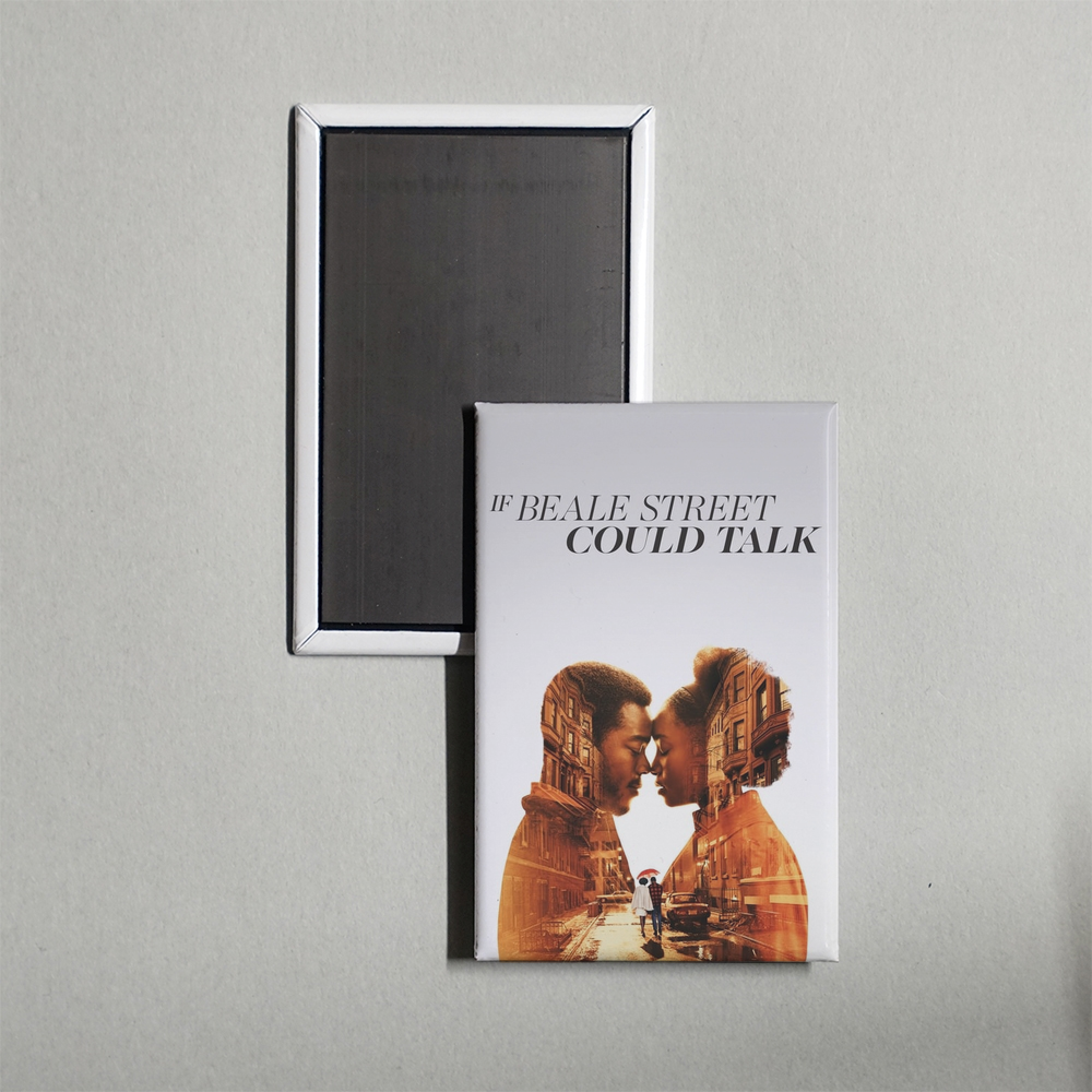 If Beale Street Could Talk Mini Movie Fridge Magnet