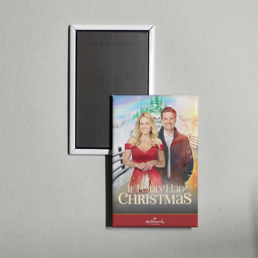 If I Only Had Christmas Mini Movie Fridge Magnet