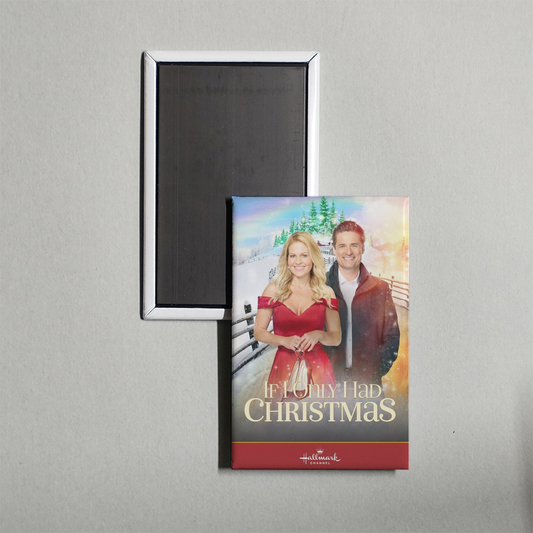 If I Only Had Christmas Mini Movie Fridge Magnet