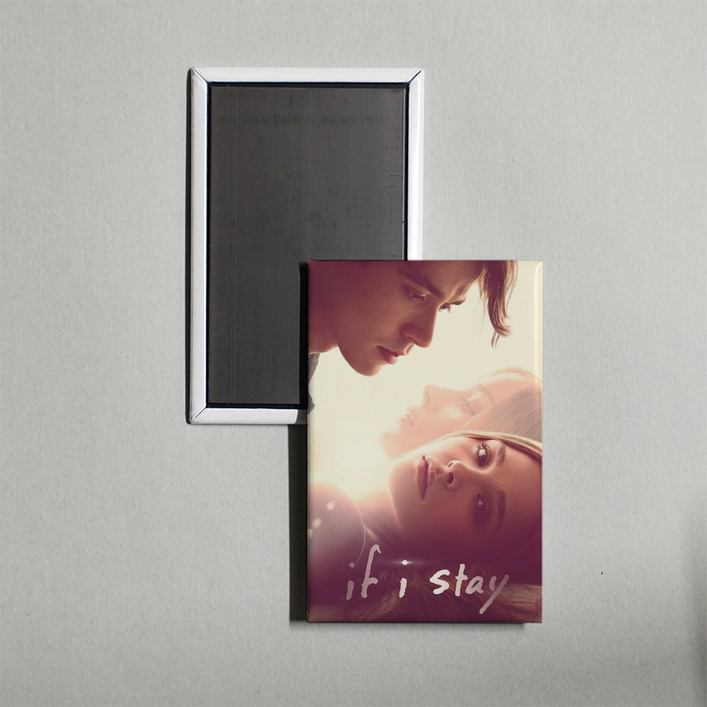If I Stay Mini Movie Fridge Magnet