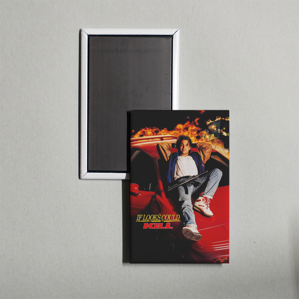 If Looks Could Kill Mini Movie Fridge Magnet