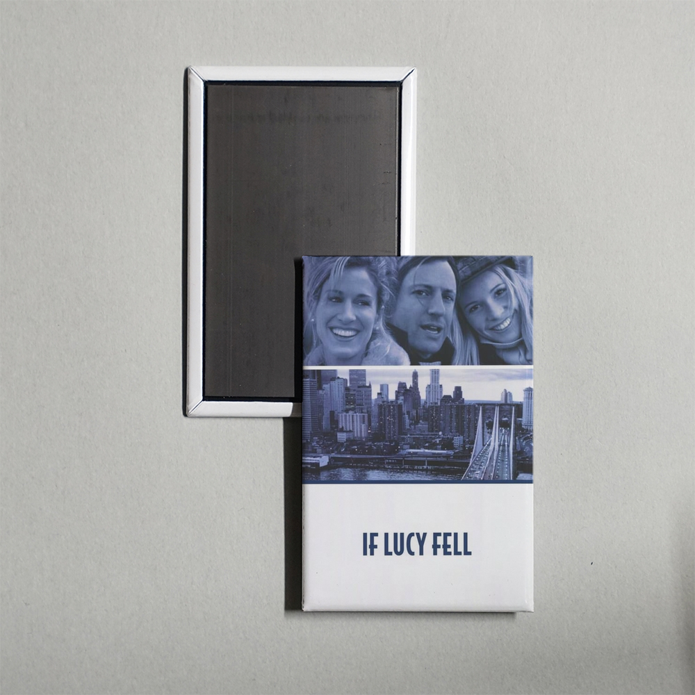 If Lucy Fell Mini Movie Fridge Magnet