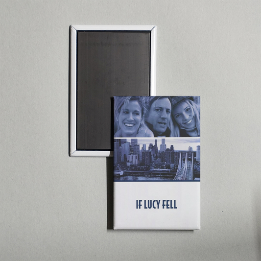 If Lucy Fell Mini Movie Fridge Magnet
