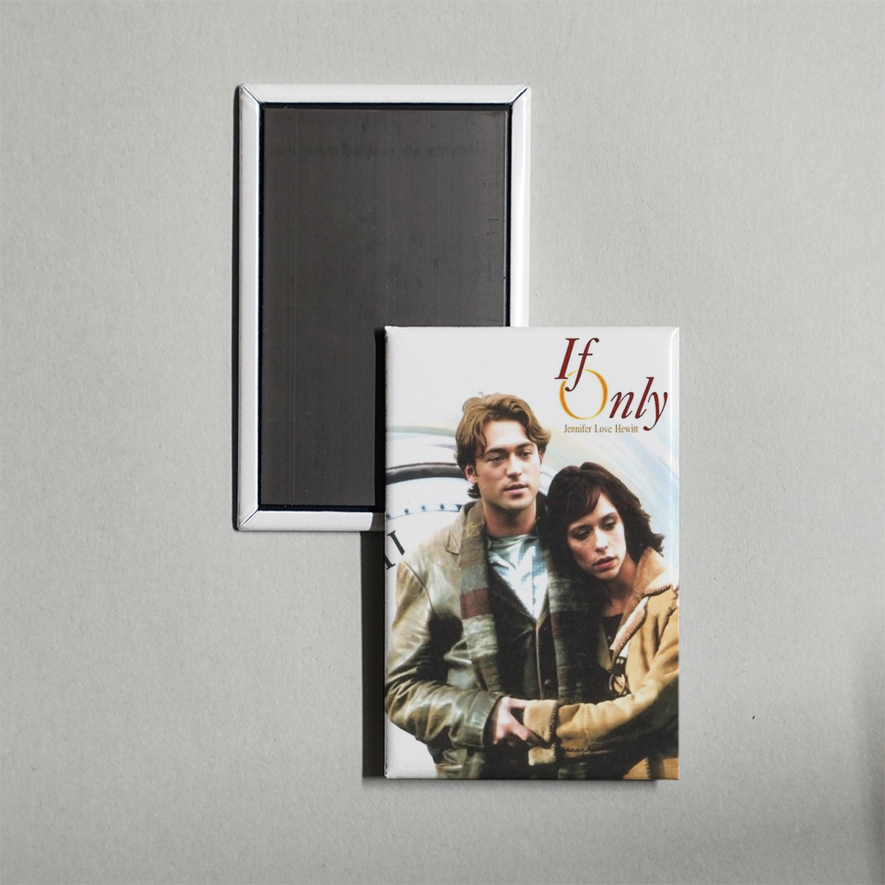 If Only Mini Movie Fridge Magnet