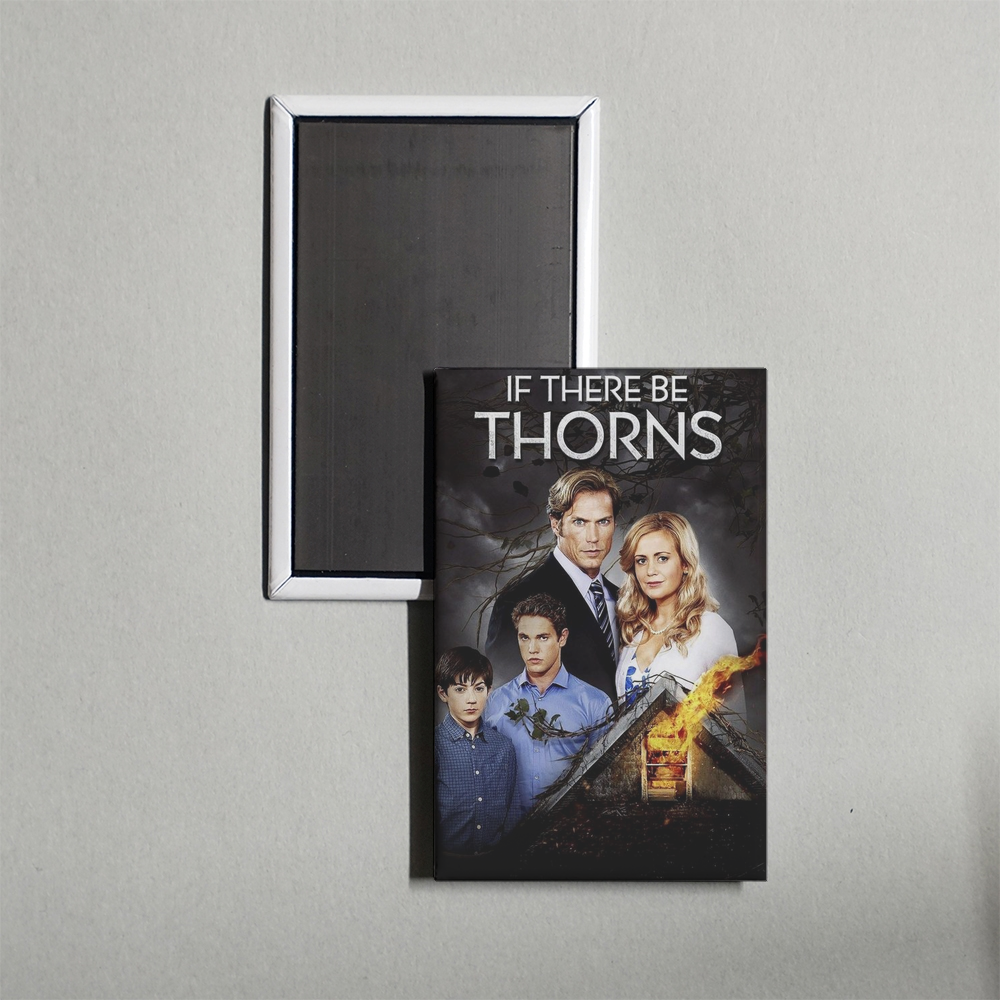 If There Be Thorns Mini Movie Fridge Magnet