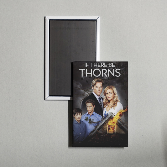 If There Be Thorns Mini Movie Fridge Magnet