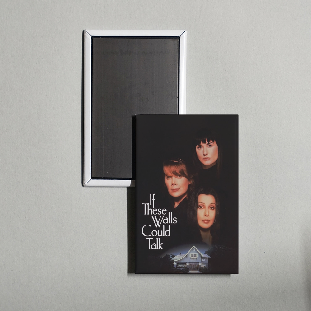 If These Walls Could Talk Mini Movie Fridge Magnet