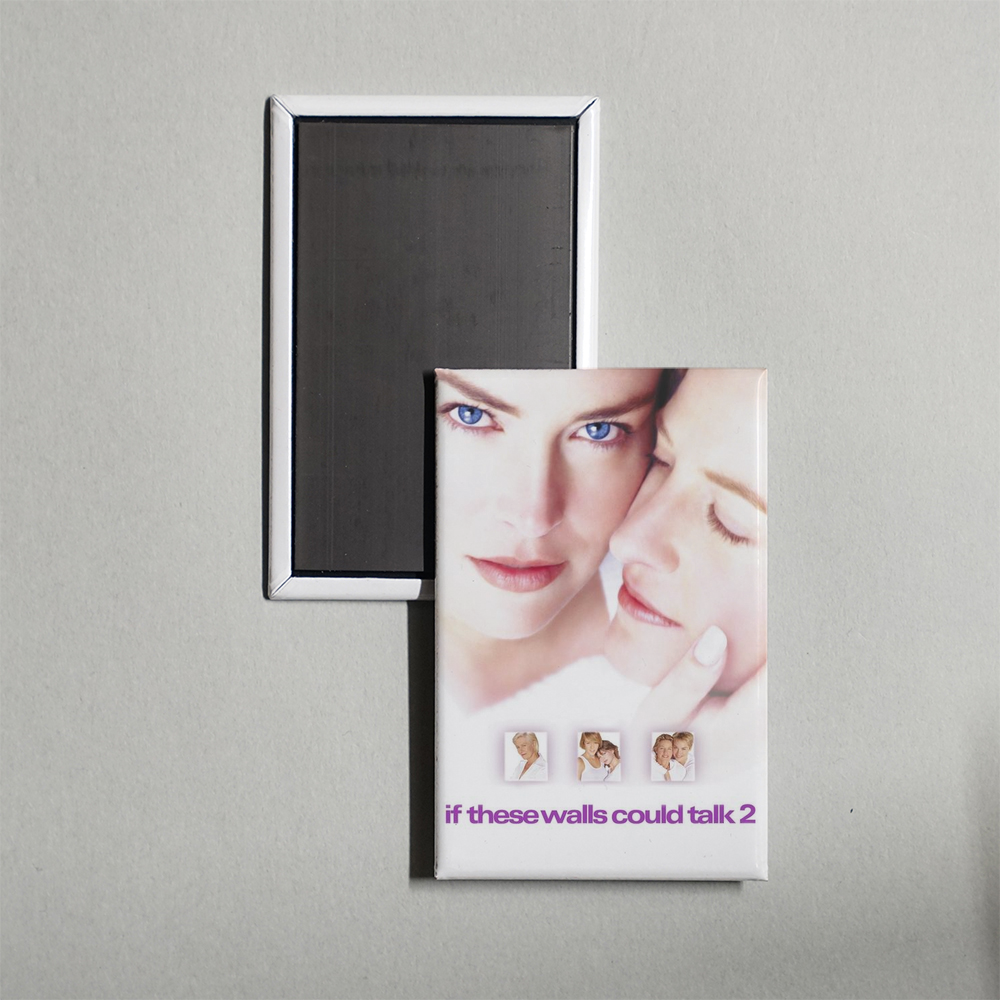If These Walls Could Talk 2 Mini Movie Fridge Magnet
