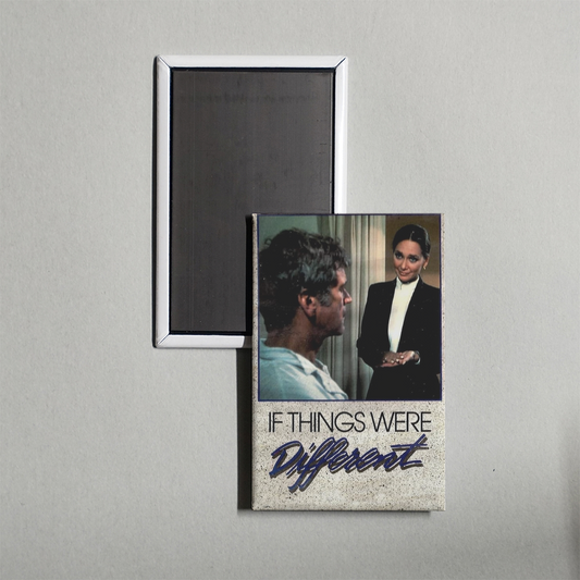 If Things Were Different Mini Movie Fridge Magnet