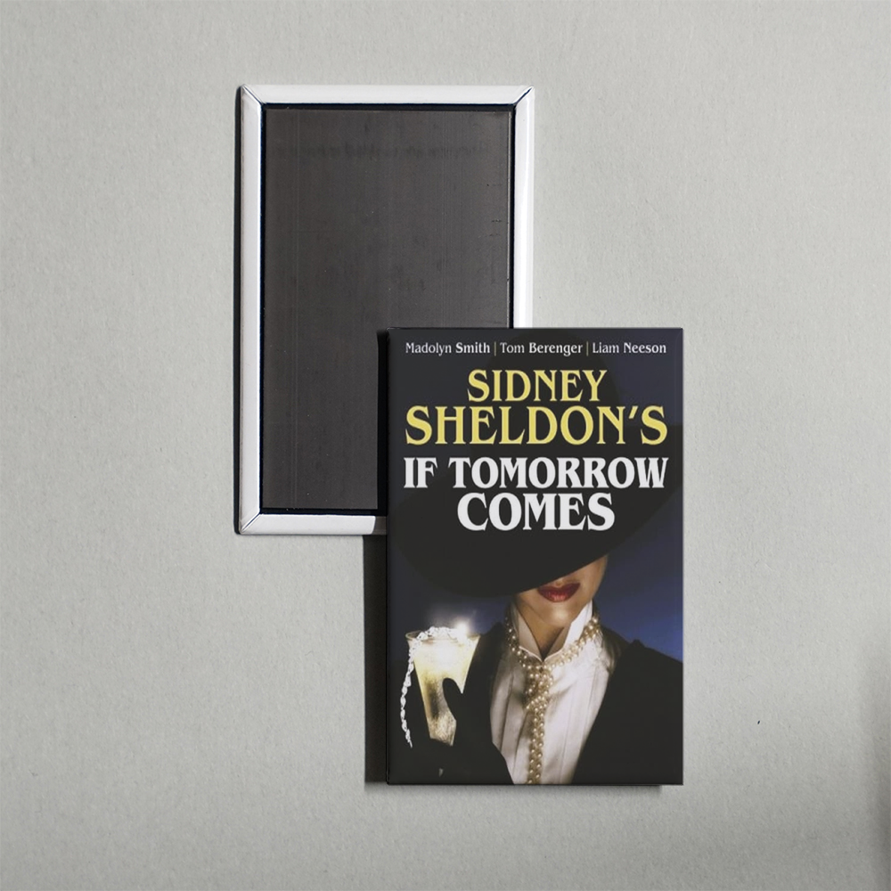 If Tomorrow Comes TV Show Fridge Magnet