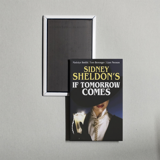 If Tomorrow Comes TV Show Fridge Magnet