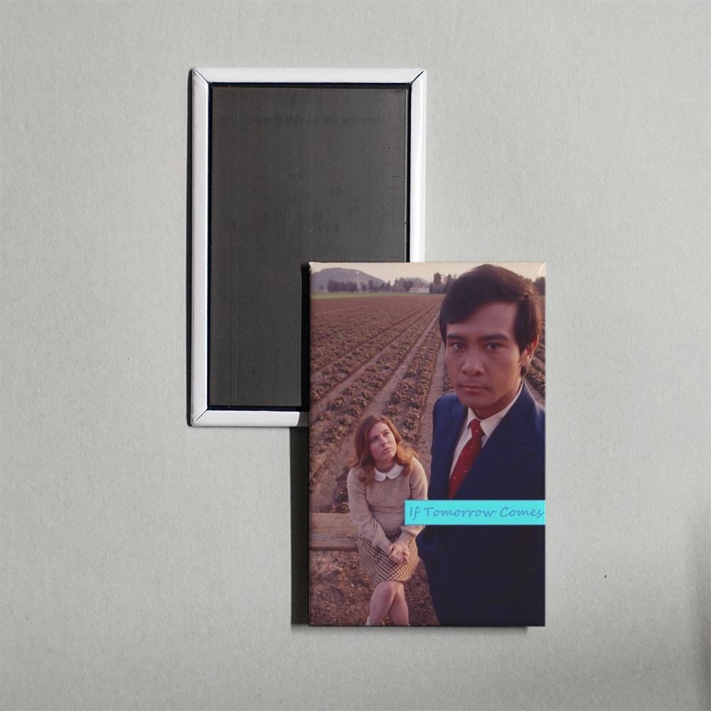 If Tomorrow Comes Mini Movie Fridge Magnet