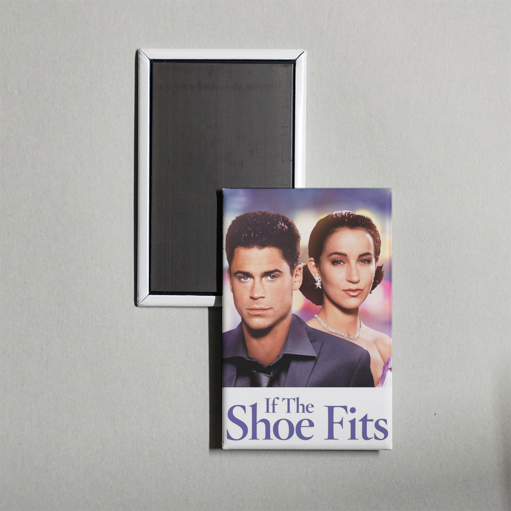 If the Shoe Fits Mini Movie Fridge Magnet
