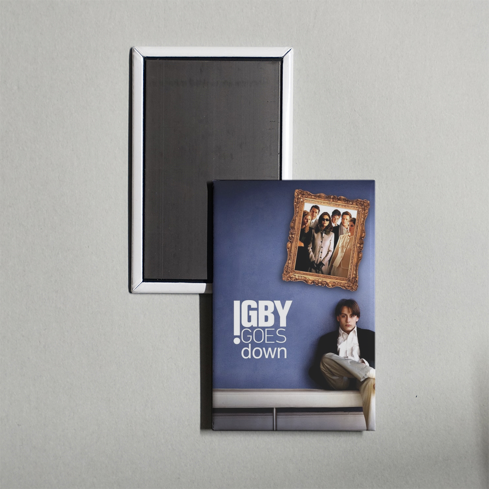 Igby Goes Down Mini Movie Fridge Magnet
