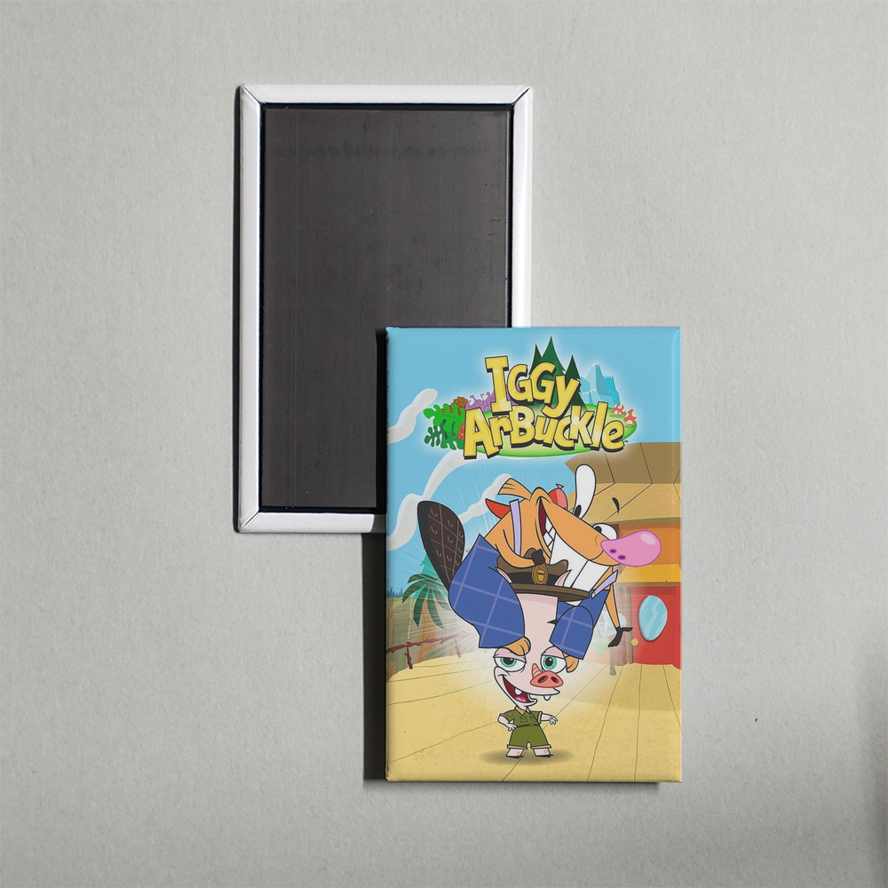 Iggy Arbuckle TV Show Fridge Magnet