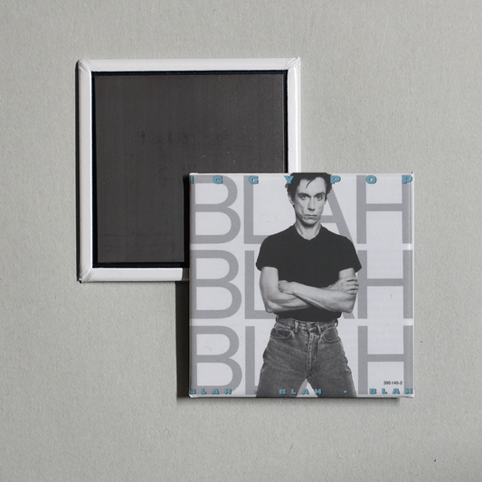 Iggy Pop - Blah-Blah-Blah Album Cover Fridge Magnet