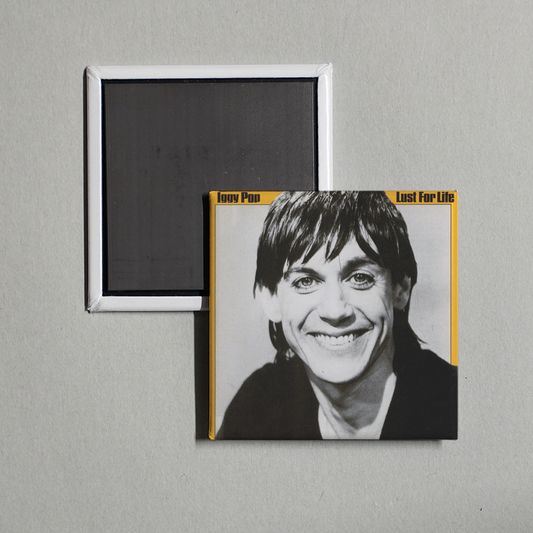 Iggy Pop - Lust For Life Album Cover Fridge Magnet
