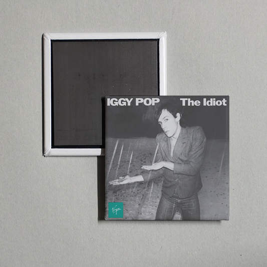 Iggy Pop - The Idiot Album Cover Fridge Magnet