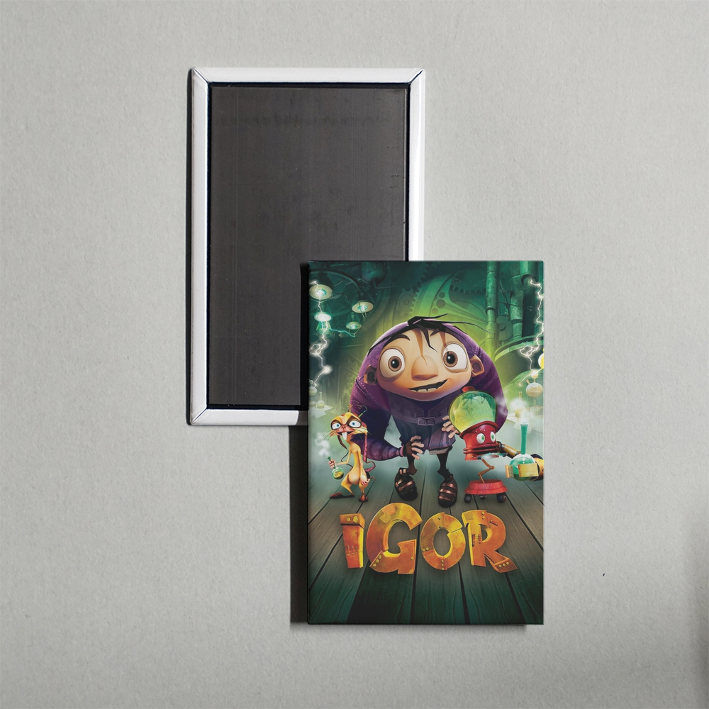 Igor Mini Movie Fridge Magnet
