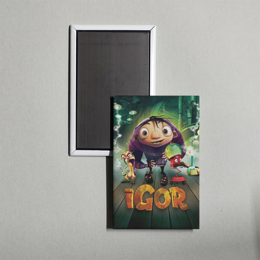 Igor Mini Movie Fridge Magnet