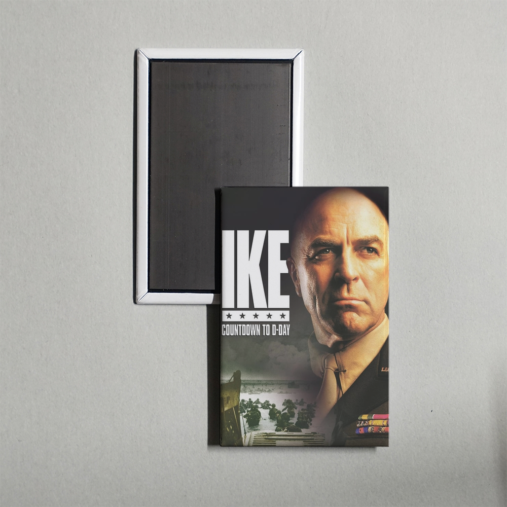 Ike Countdown to D-Day Mini Movie Fridge Magnet