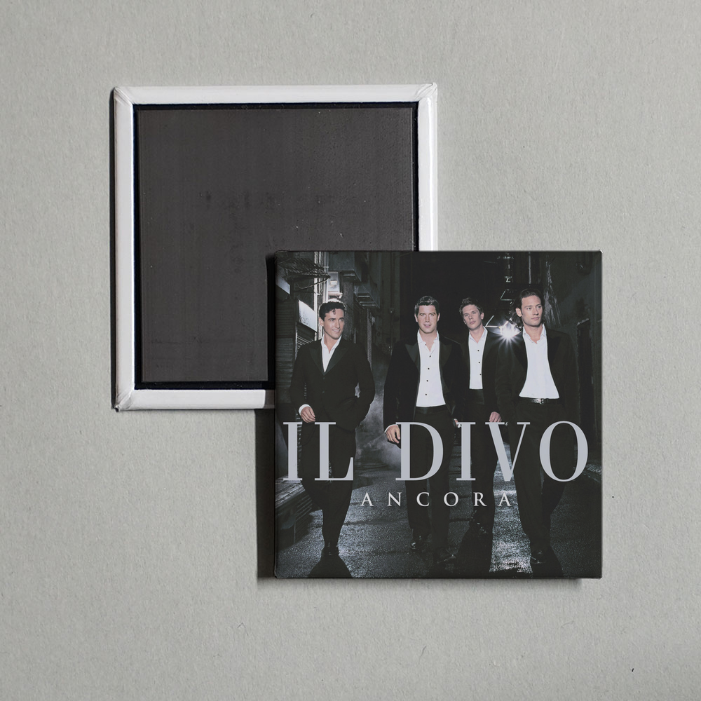Il Divo - Ancora Album Cover Fridge Magnet