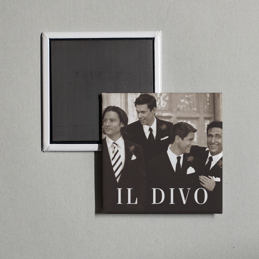 Il Divo - Il Divo Album Cover Fridge Magnet