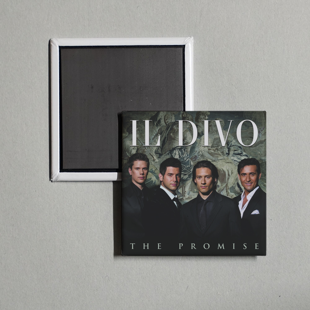 Il Divo - The Promise Album Cover Fridge Magnet