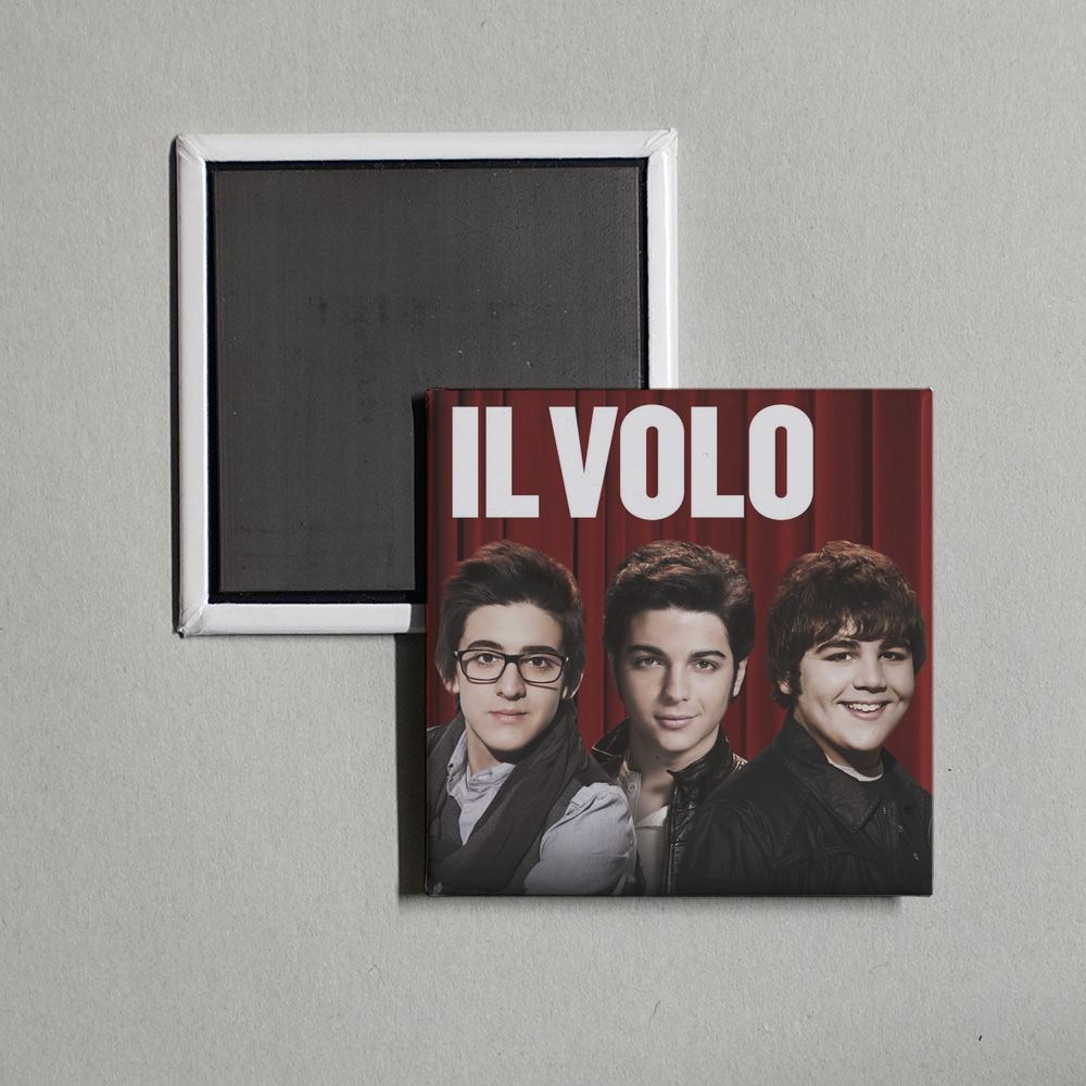 Il Volo - Il Volo Album Cover Fridge Magnet