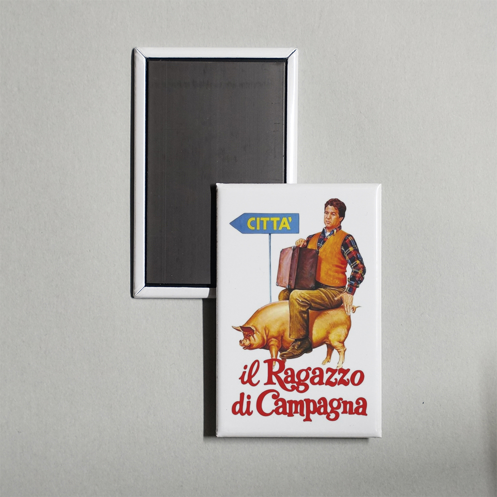 Il ragazzo di campagna Mini Movie Fridge Magnet