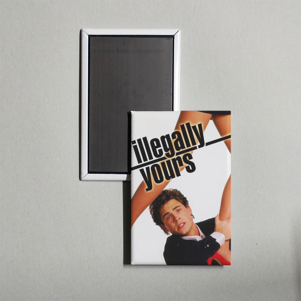 Illegally Yours Mini Movie Fridge Magnet